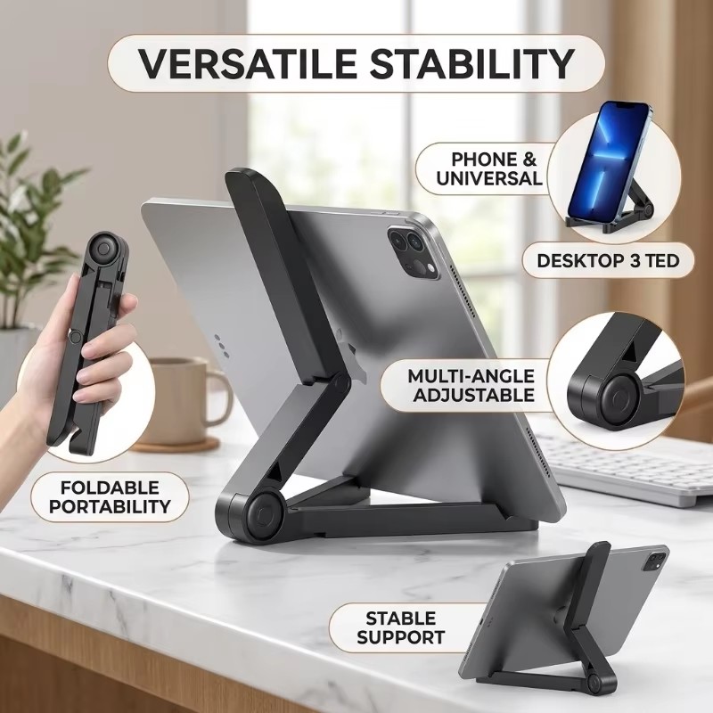 Huawei Tablet Accessories - Supporto universale pieghevole per tablet per