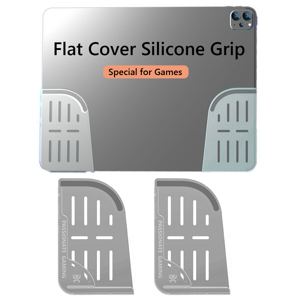 Tablet Gaming Accessories - 2 Pezzi Supporto Ausiliario in Silicone