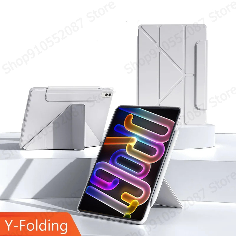 Tablet Accessories Lenovo - Custodia Smart Fold in pelle PU