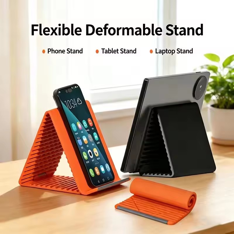 Tablet Holder Accessories - Supporto Portatile per Telefono in Silicone,