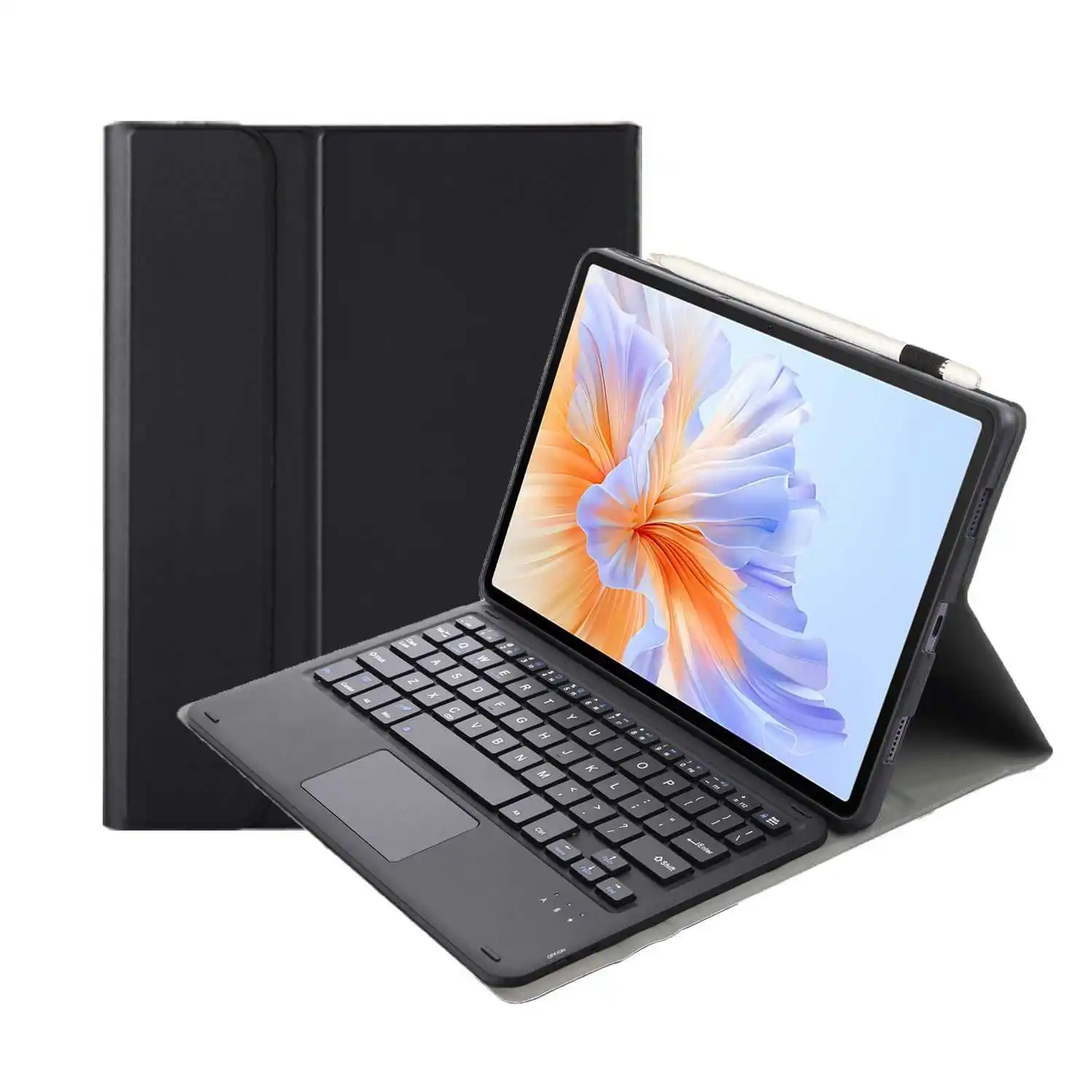 Huawei Tablet Accessories - Custodia con tastiera touch per Huawei