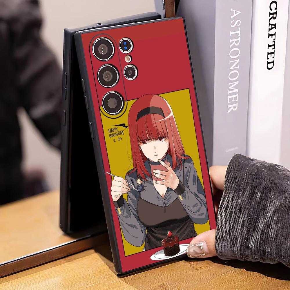 Tablet Accessories For Girls - Custodia Morbida Nera Yamada Hot Anime