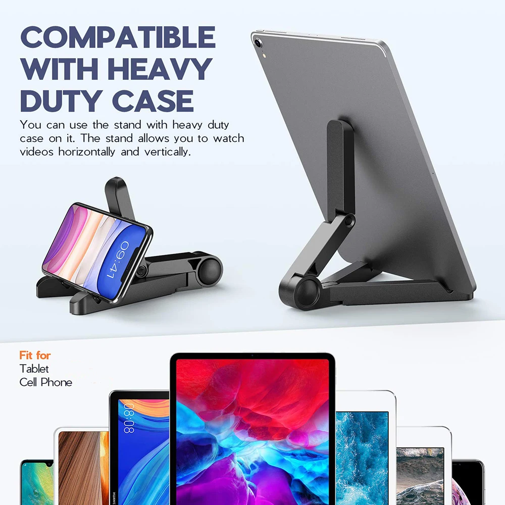 Supporto universale pieghevole - Huawei Tablet Accessories recensione e prezzo