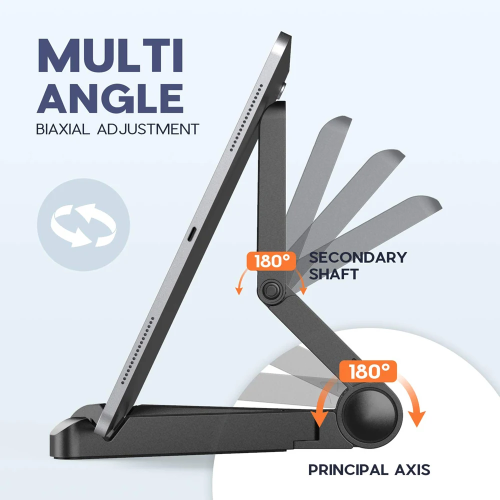 Supporto universale pieghevole - Huawei Tablet Accessories recensione e prezzo