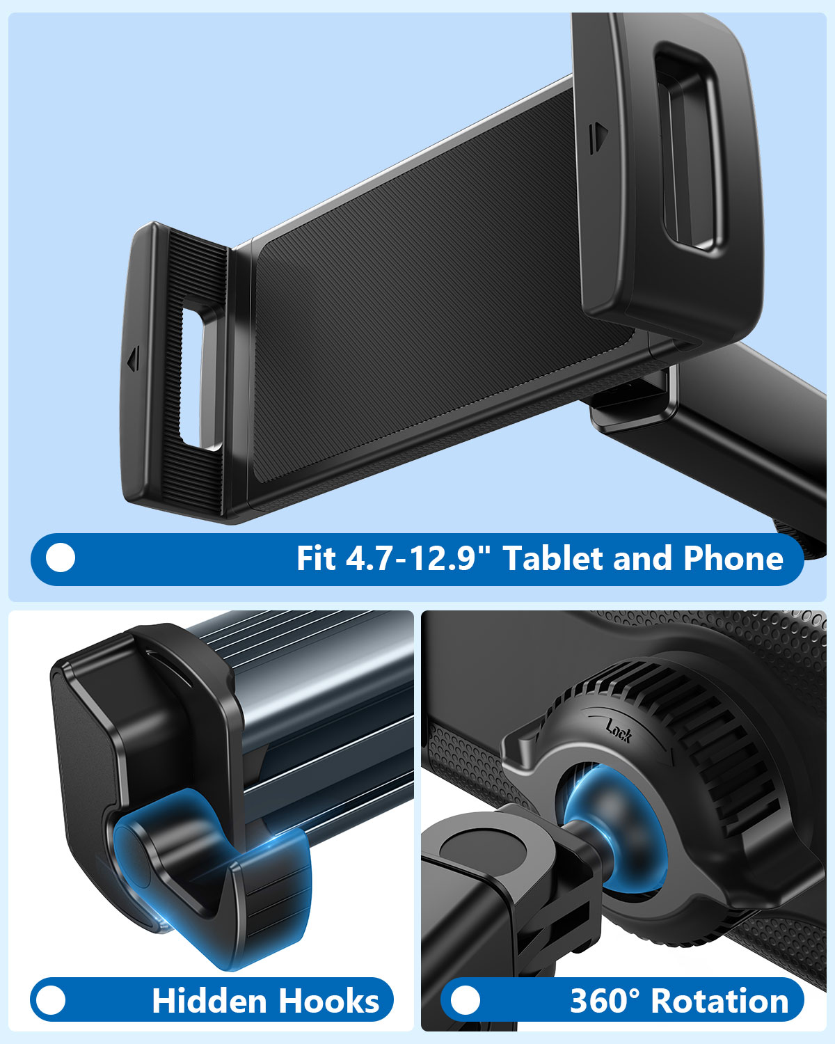 Supporto per poggiatesta per s - Tablet Accessories Must Have recensione e prezzo