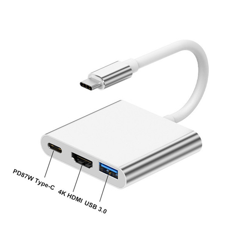 Hub USB Type-C 3 in 1 con HDMI - Huawei Tablet Accessories recensione e prezzo
