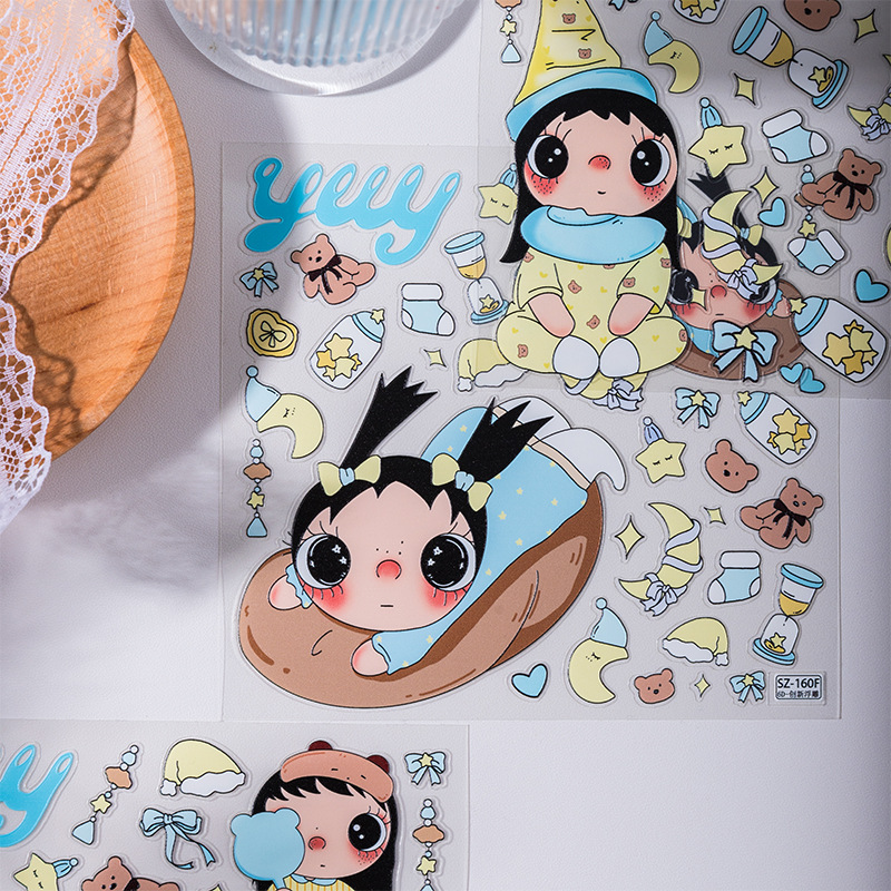 Adesivi in Gel 3D Impermeabili - Tablet Accessories For Girls recensione e prezzo