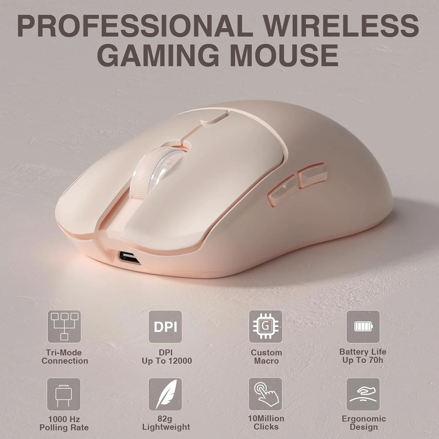 Mouse da Gaming Wireless AULA  - Tablet Gaming Accessories recensione e prezzo