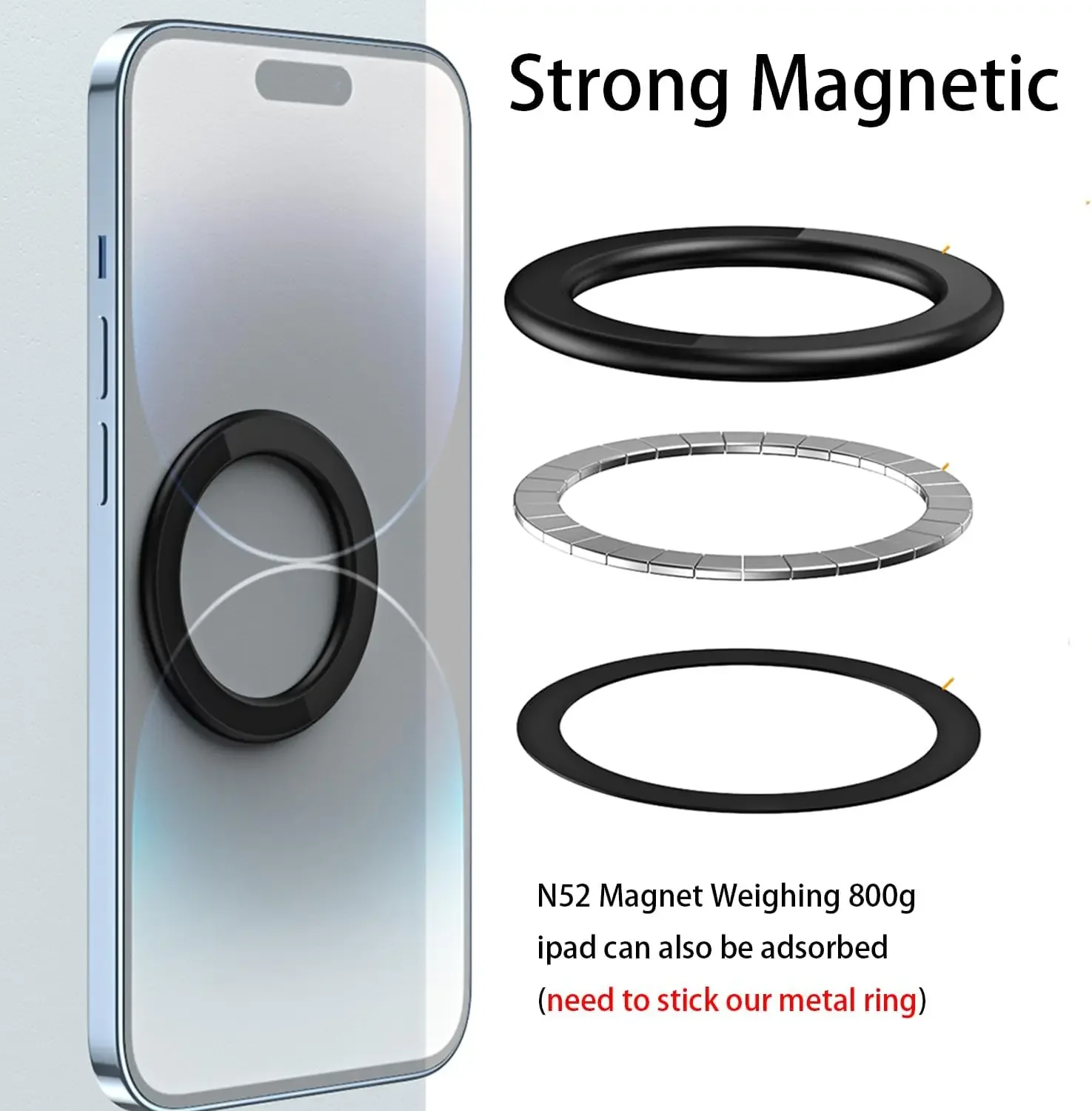 Supporto Magnetico Adesivo per - Tablet Accessories Must Have recensione e prezzo