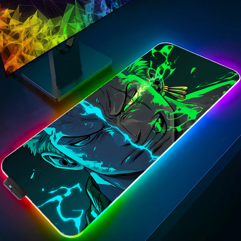 ONE PIECE Zoro Mouse Pad RGB A - Tablet Gaming Accessories recensione e prezzo