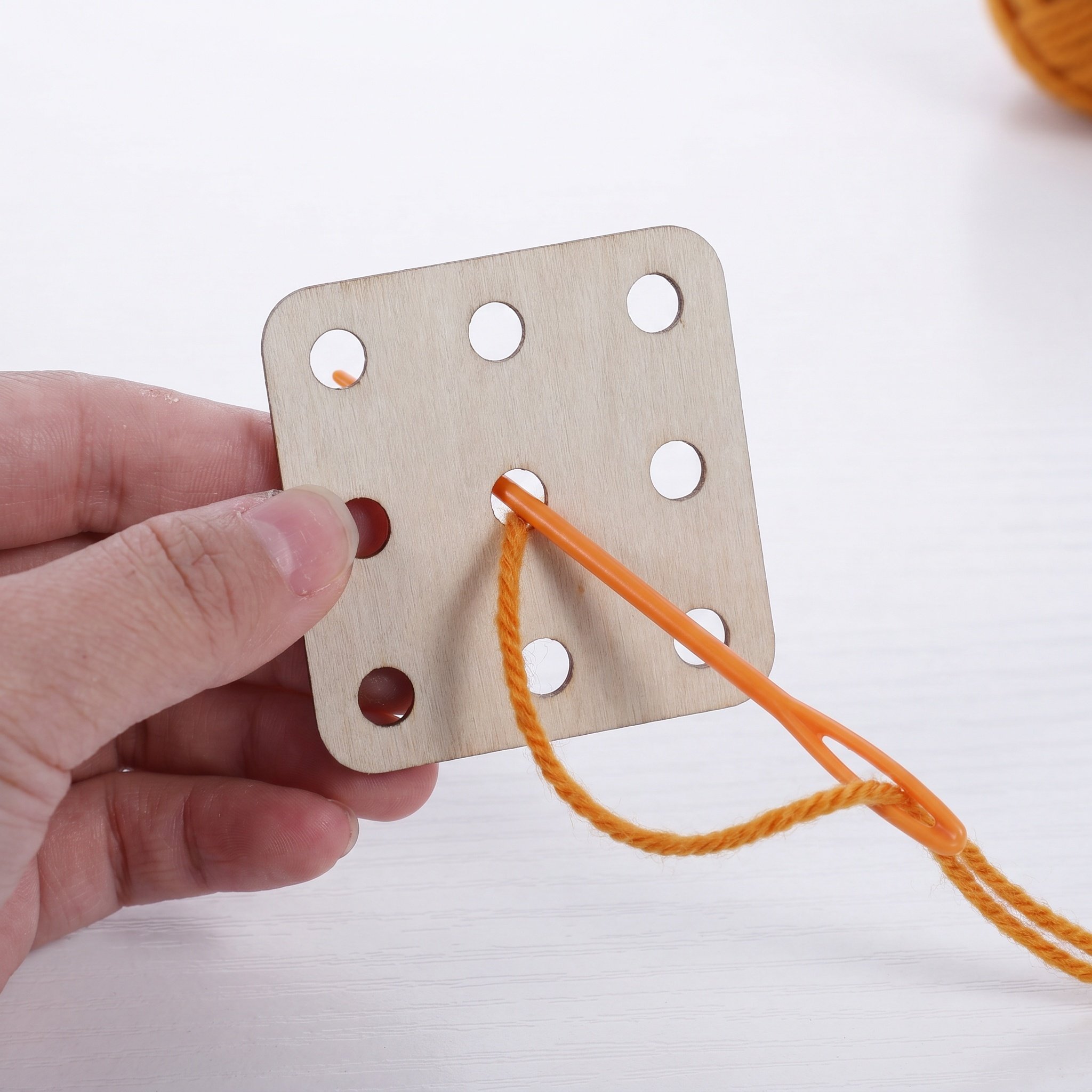48 pezzi di schede quadrate in - Tablet Weaving Accessories recensione e prezzo