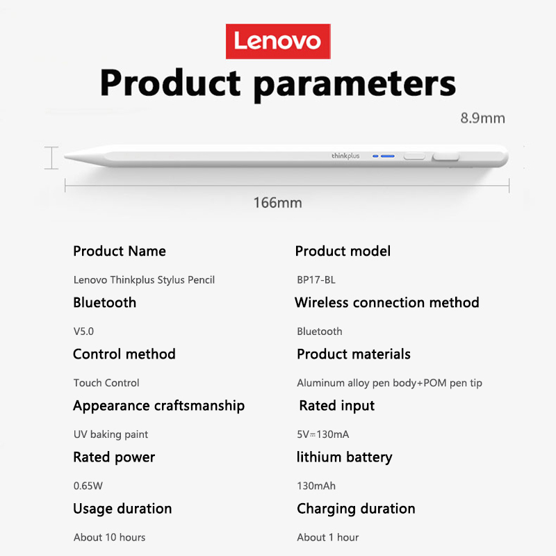 Lenovo Penna stilo universale  - Tablet Accessories Lenovo recensione e prezzo